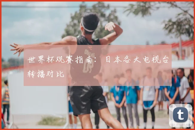 世界杯观赛指南：日本各大电视台转播对比