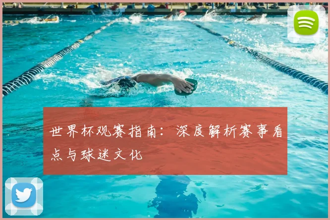世界杯观赛指南：深度解析赛事看点与球迷文化